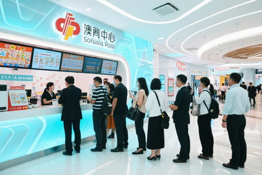 现代澳门彩票中心